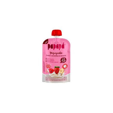 Yoguzinho Frutas Vermelhas Papapá 100g