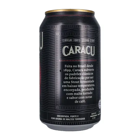 CERVEJA CARACU 350ML 360-12