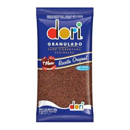 Chocolate granulado dori 300g