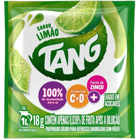 Refresco tang 18g limao