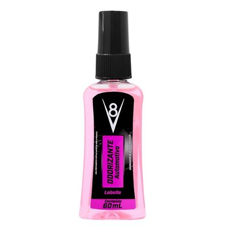 Odorizador spray labelle v8 t quimica 60ml