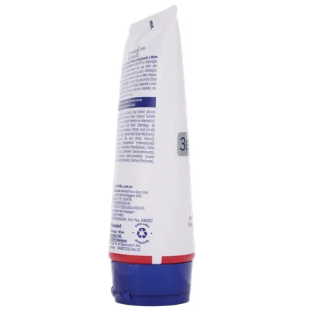 Creme hidratante nivea para mãos reparção 3 em 1 bisnaga 75g 360-25