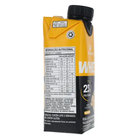 BEBIDA 23G WHEY BANOFFEE 250ML PIRACANJUBA 360-29