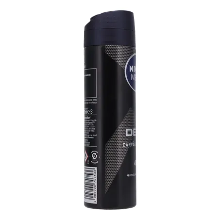 DESOD.NIVEA AERO 150ML DEEP CARVAO ATIVO MASC 360-28