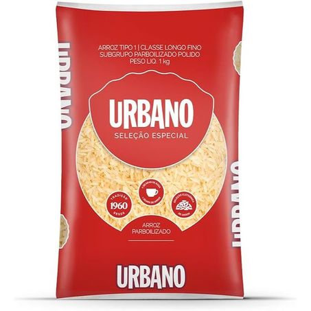 Arroz parbolizado urbano 1kg