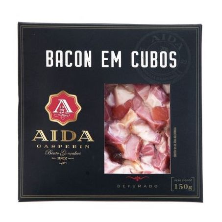 Bacon aida cubos 150g