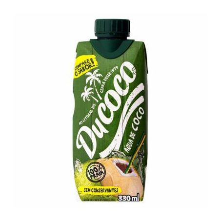 DUCOCO AGUA DE COCO PRISMA TP 330ML
