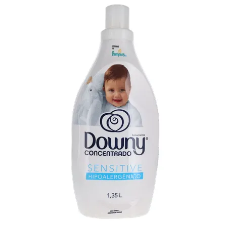 Amaciante Concentrado Downy 1.350ml - Sensitive