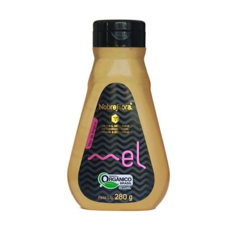 Mel Nobreflora Flor de Angico Orgânico 270g