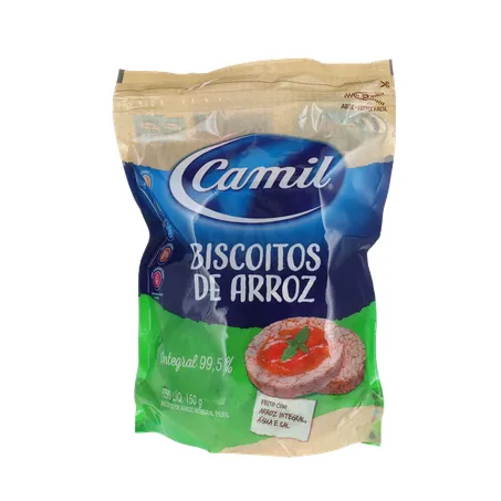 MINI BISC ARROZ CAMIL 150G NATURAL 360-1