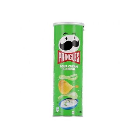 Salgadinho batata pringles sour cream/onion 175g