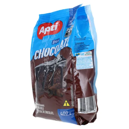Mistura para Bolo de Chocolate Apti Sachê 400G 360-5