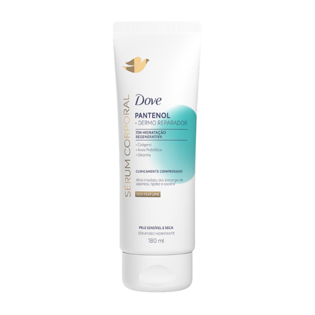 LOCAO DOVE SERUM CORPORAL 180ML PANTENOL