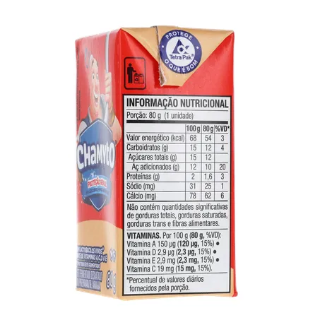 LEITE FERMENTADO NESTLÉ CHAMYTO TRADICIONAL TP 80G 360-7