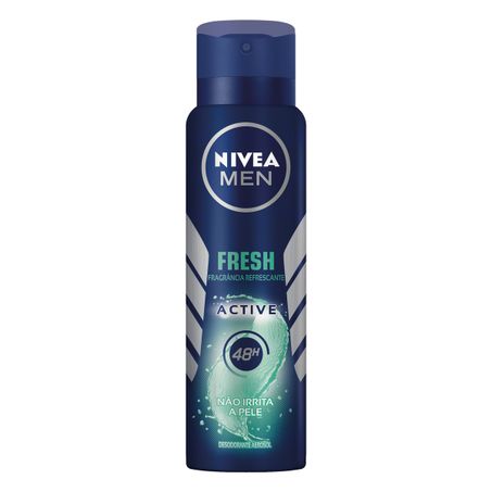 DESODORANTE AEROSSOL NIVEA MEN FRESH ACTIVE
