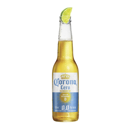 Cerveja Corona Cero Sunbrew Long Neck Sem Álcool 330ml