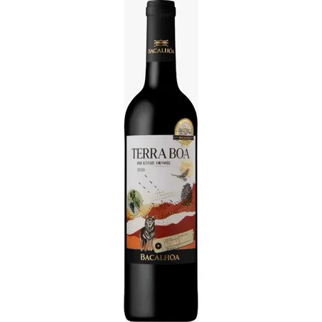 Vinho tinto seco terra boa regional terras da beira bacalhoa 750ml