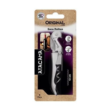 ABRIDOR C/SACA-ROLHA 12CM ATACAMA