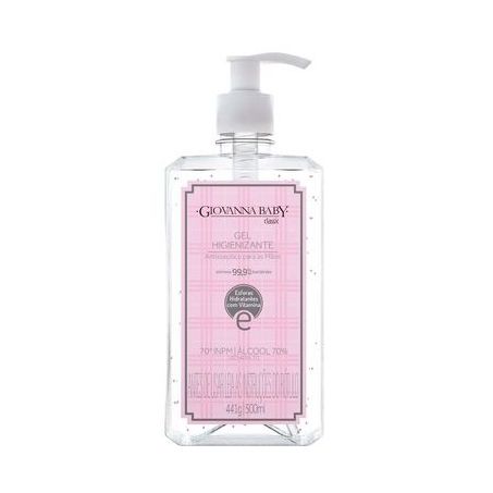 GEL HIGIENIZANTE GIOVANNA BABY 500ML CLASSIC