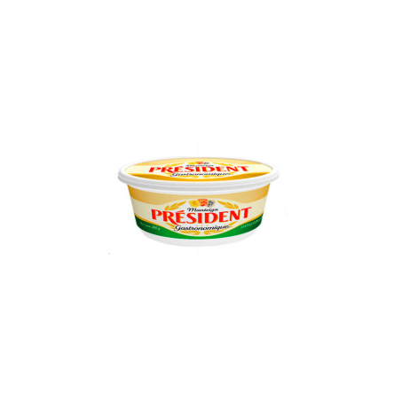 MANTEIGA PRESIDENT PT 200 G C/ SAL