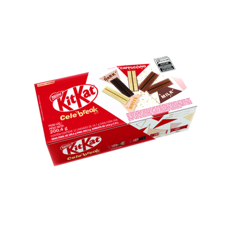 Bombom nestle 185.6g kitkat