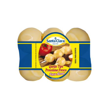 QUEIJO SANTA CLARA PROVOLONE PARA ASSAR KG