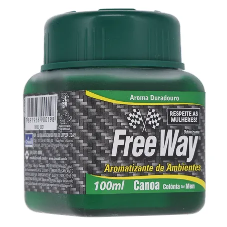 Aromatizante free way col.men 100ml 360-15