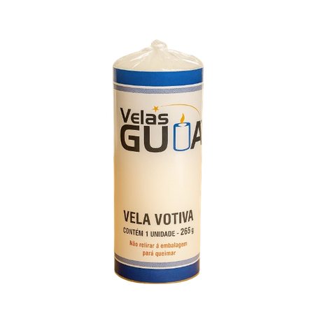 VELAS GUIA N4 BRANCA 8UN