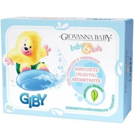 SABONETE BABY&KIDS GIOVANN BABY 90G GABY