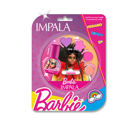Kit esmalte iconica+ maquiagem impala
