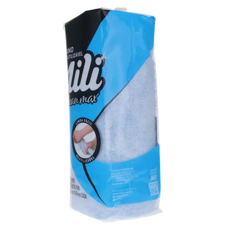 PANO MILI REULTILIZAVEL CLEAN MAX AZUL 21CM X 20CM 360-6