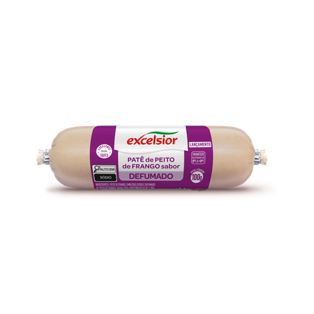PASTA FRANGO DEFUMADO EXCELSIOR 100G