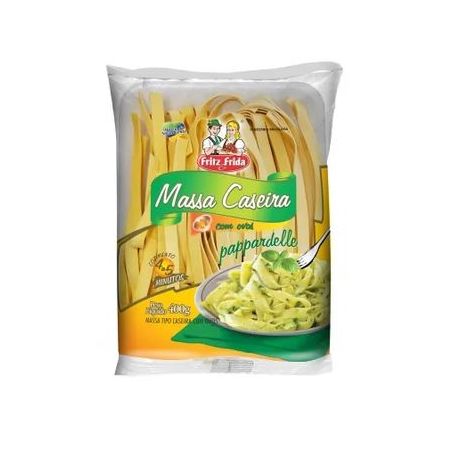 MASSA CASEIRA ORQUIDEA PAPPARDELLE C/OVOS 400G