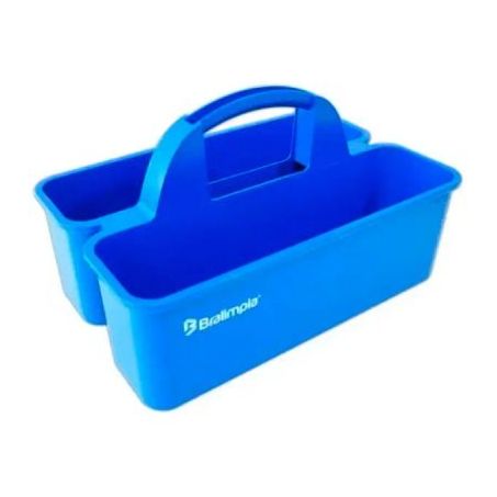 CESTO FUNCIONAL ORGANIZADOR AZUL BRALIMPIA