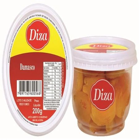 Damasco Diza Pote 200g