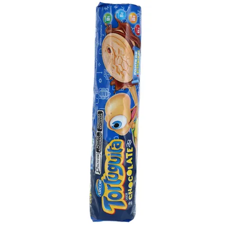 Biscoito tortuguita 120g chocolate 360-35