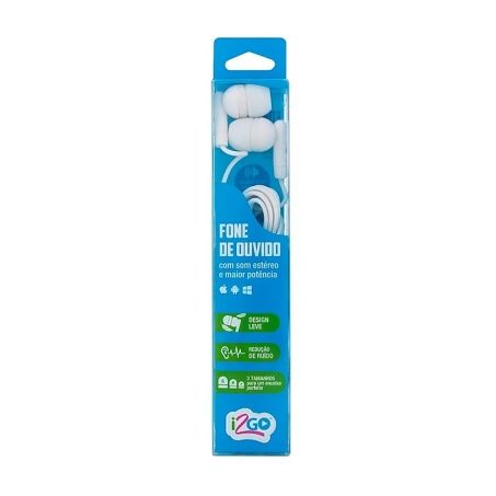 FONE OUVIDO I2GO INTRA-AURICULAR UN