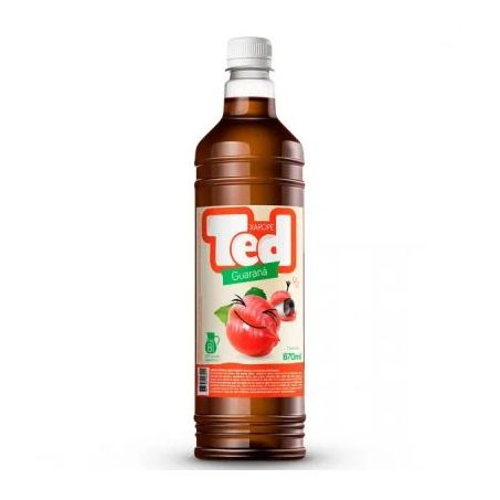 Xarope ted guarana 870ml
