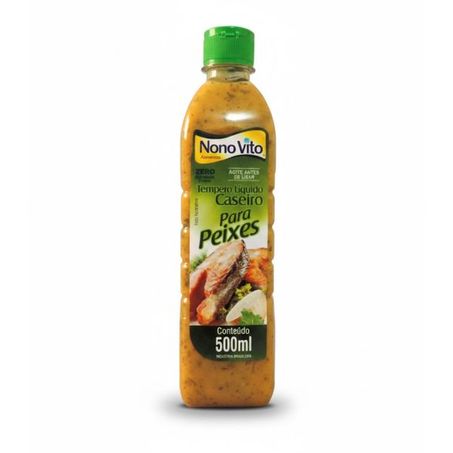 Tempero Líquido Nono Vito para Peixes 500ml