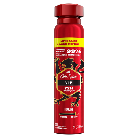 Desodorante old spice vip 250ml