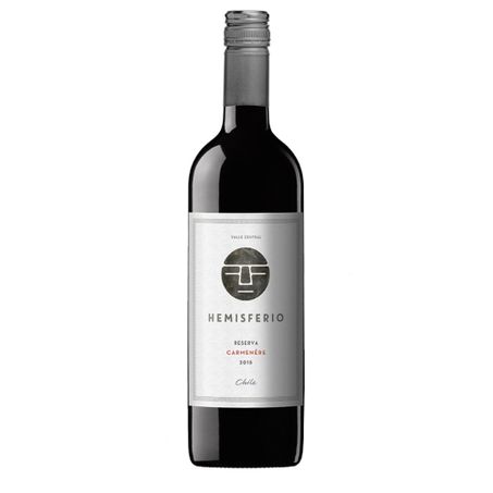 VINHO HEMISFERIO CARMENERE 750ML