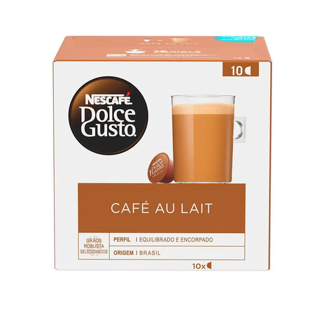 NESCAFE DOLCE GUSTO CAFE AU LAIT 100G