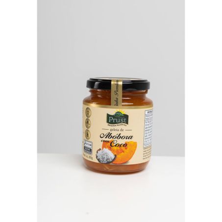 GELEIA PRUST ABÓBORA COM COCO VIDRO 260G