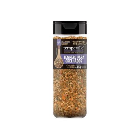 Tempero para grelhados temperalle 115g
