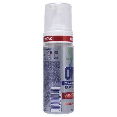 Tira Manchas Omo Ultra Espuma Frasco Borrifador 135ml 360-29