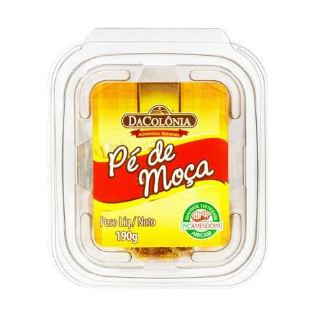 Pé de Moça Dacolonia 190g