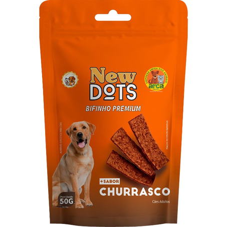 Bifinho New Dots 50g - Churrasco