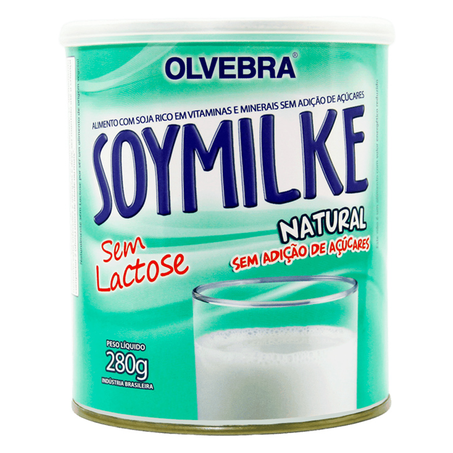ALIMENTO BASE SOJA SOYMILKE S/ACUC 280G NAT 