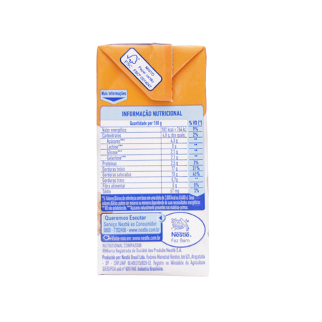 Creme De Leite Leve Zero Lactose Nestlé 200G 360-45