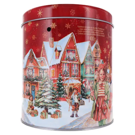 Panetone santa edwiges premium chocolate lata 400g 360-29